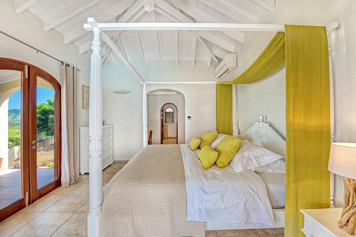 Luxury Villa Rental St Martin - The bedroom 4